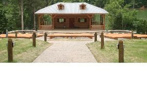 Ampitheatre, Joe C. Davis Outdoor Center, Antioch — Seats 750 guests with a spectacular view of the lake.  Sound, lighting and two campfire pits included.