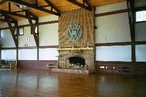 Clark D. Baker Lodge, Joe C. Davis Outdoor Center, Antioch — Seats up to 250 banquet style in the Great Hall with a spectacular view of the lake.  Two break-out rooms are also available.  The patio overlooking the lake is a wonderful place for short breaks or even lunch.