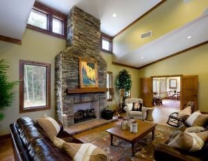 Jimmy Webb Guest House, Joe C. Davis Outdoor Center, Antioch — Six guest rooms complete with 2 queen beds and one set of bunk beds.  One VIP suite with 1 queen bed.  Living Room, Dining Table, Full Kitchen with Breakfast Bar, Fireplace, Patio with a campfire pit.