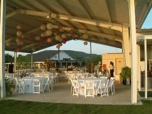 Outdoor Wedding Area, Quail Creek Golf Resort and Conference Center, Hartselle