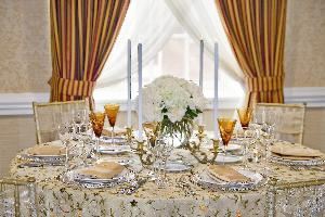 Grand Ballroom, Radisson Plaza Warwick Hotel Philadelphia, Philadelphia — Beautiful venue for elegant functions