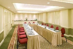 Cherry Room, Radisson Plaza Warwick Hotel Philadelphia, Philadelphia — The Cherry room set for a conference in U-Shape Style