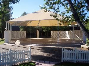 Gazebo, Mesa Convention Center, Mesa