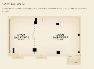 Savoy Ballroom, Savoy Suites Hotel, Washington