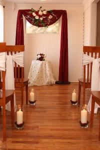 Wedding Chapel Area, Chapel At The Farm, Gilbert