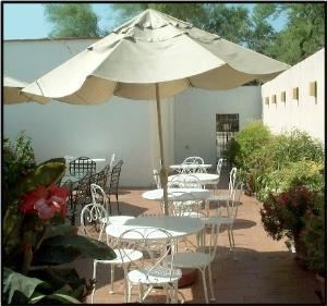 Patio, Cushing Street Bar & Restaurant, Tucson