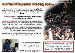 Spanish English DJ