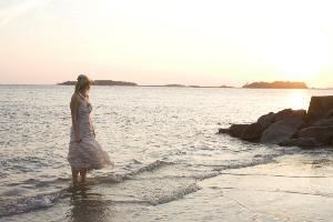 A Surfer Girl Wedding