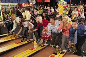 Small Party Room, Dave & Buster's, Kensington
