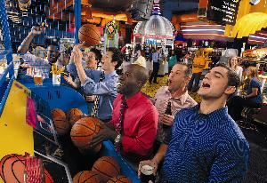 Entire Restaurant, Dave & Buster's, West Nyack