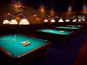 Executive Billiards Room, Dave & Buster's, Chicago
