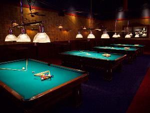 Executive Billiards Room, Dave & Buster's, Maryland Heights
