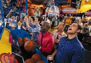 Entire Restaurant, Dave & Buster's, Concord