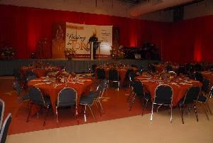 The Enterprise Center, Philadelphia — Business Event Center, Original American Bandstand Studio - Banquet Style
