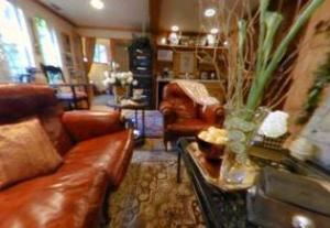 Great Room, Fleur De Lac European Inn, Lake Arrowhead
