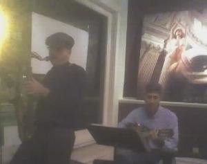 Trecio, Orlando — Live at the Avalon Art Gallery.  We'll be there again on November 20 at 6 pm, for the Edson Campos opening.