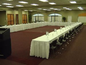 Meeting Room, Foxboro, Johnston — Our Stadust Ballroom is flexible space for meetings, conferences and seminars of all kinds. Whatever your needs we are ready to create the perfect enviroment for you.