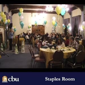 A J  Staples Room, California Baptist University, Riverside