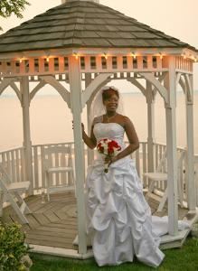 Rattles 2 Rings Photography Studio, Annandale — Lakeside photography of bride