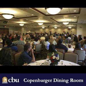 Copenbarger Dining Room, California Baptist University, Riverside