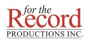 For the Record Productions Inc., York — For the Record Productions Inc. is an award winning video production company located in Toronto.

We offer a wide range of services, including shooting, editing, scriptwriting and website video production.

We have reasonable rates to match individual budgets and are sensitive to the needs of non-profit organizations and advocacy groups.

Please contact us at 416 910 6110 if you have any questions or check out our website www.fortherecordproductions.com for recent examples of our work.