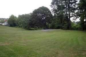 Outdoor Wedding Area, Benn Conger Inn, Groton
