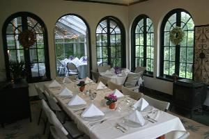 Indoor Wedding Area, Benn Conger Inn, Groton