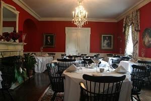 Dining Room, Benn Conger Inn, Groton