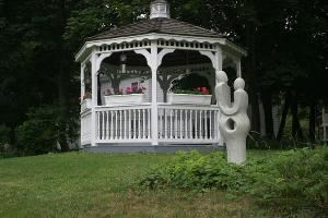 Gazebo, Benn Conger Inn, Groton