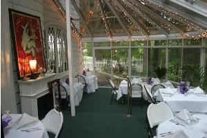 Atrium, Benn Conger Inn, Groton