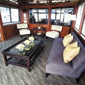 Emerald Hornblower - Lounge, Hornblower Cruises & Events, San Diego