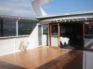 Emerald Hornblower - Sun Deck, Hornblower Cruises & Events, San Diego