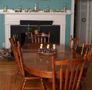 Meeting Room, Common Table, Harpswell