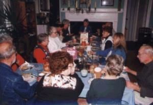 Library, Common Table, Harpswell