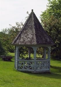 Garden, Common Table, Harpswell