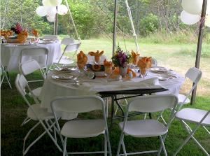 Tent, Common Table, Harpswell