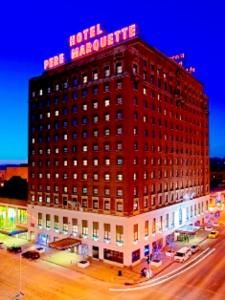 Hotel Pere Marquette, Peoria