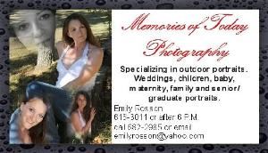 Memories of Today Photography, Muskogee