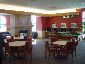Senior Lounge, Fairfield Community Arts Center, Fairfield
