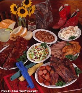 County Line Barbeque, Houston