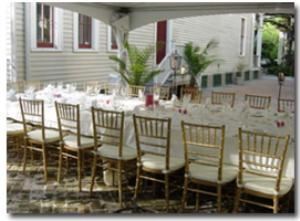 Courtyard, Degas House, New Orleans