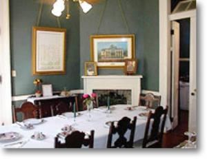 Breakfast Room, Degas House, New Orleans