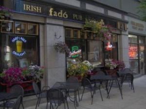 The Shop Combined With Shop Fire, Fado Irish Pub & Restaurant, Philadelphia