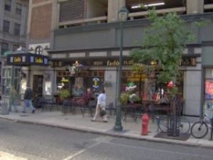 The Victorian And Victorian Fire, Fado Irish Pub & Restaurant, Philadelphia