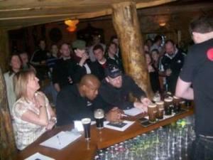 The Library, Fado Irish Pub - DC, Washington