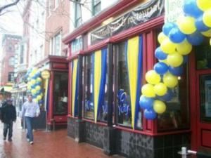The Victorian Room, Fado Irish Pub - DC, Washington