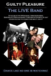 Guilty Pleasure - The LIVE Band