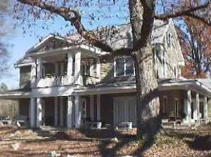 Porch, The Inn At Celebrity Dairy, Siler City