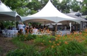 Tent, The Inn At Celebrity Dairy, Siler City