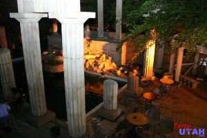 Patio, Eagles Building, Salt Lake City
